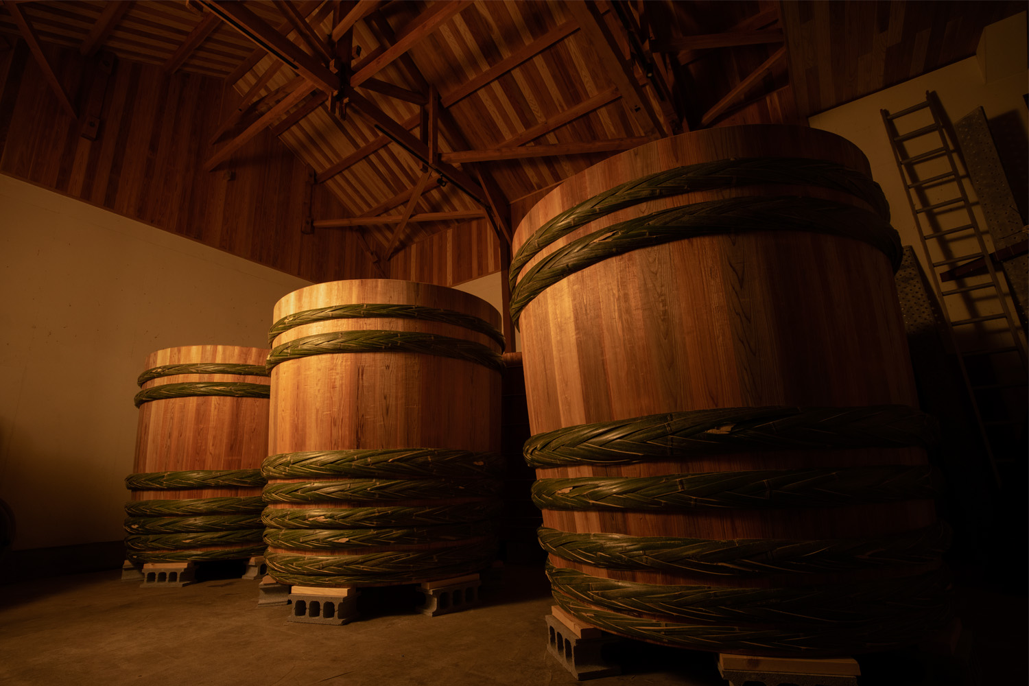 水谷醤油醸造場の古式製法