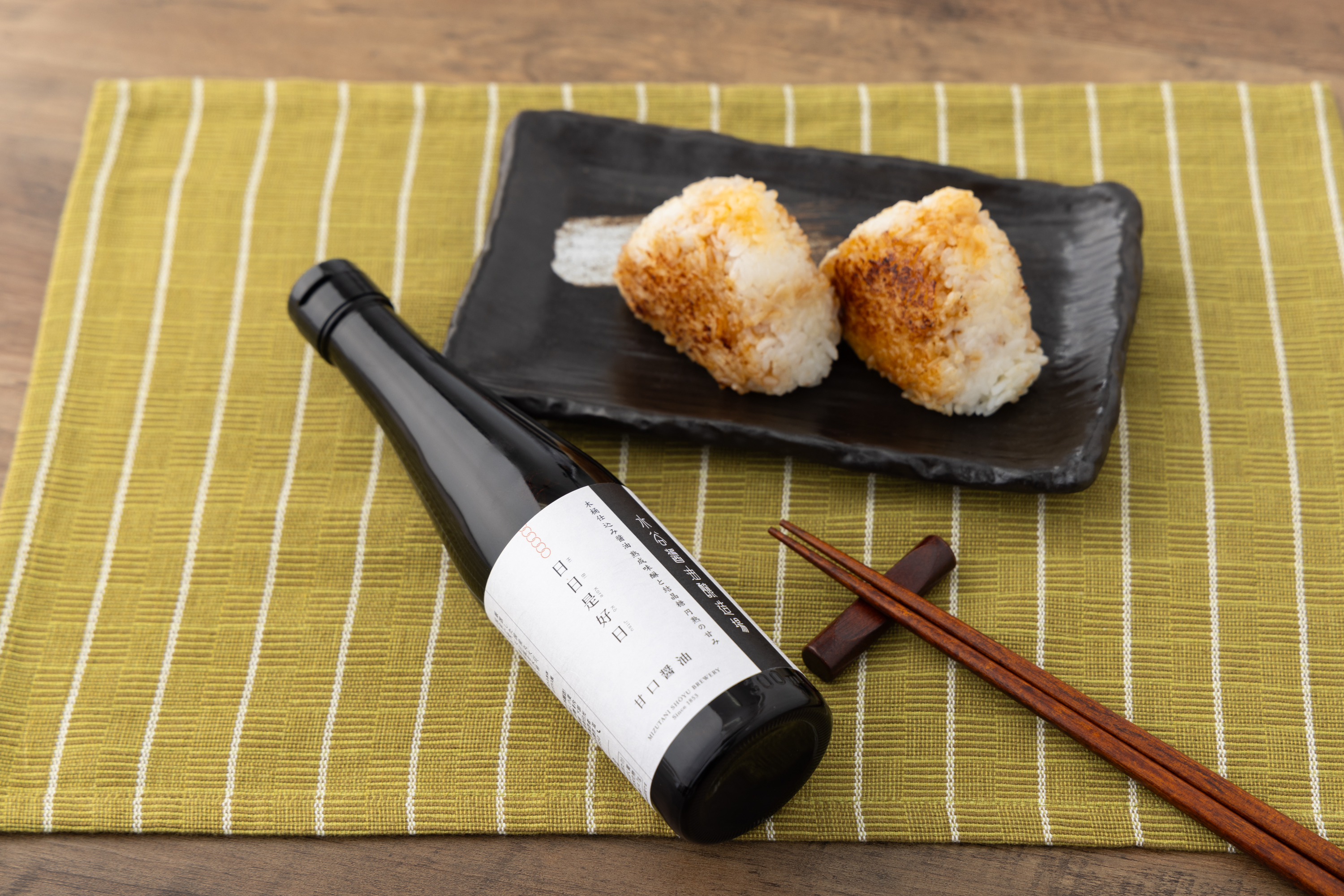 日日是好日 : 甘口醤油 100ml | 水谷醤油醸造場